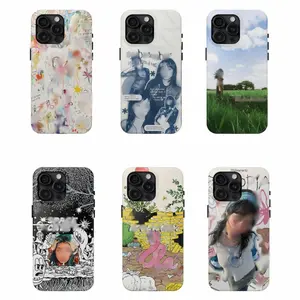 Indie Pop Aesthetic Phone Case, Soft Girl Y2K Style, Vintage Cute Music Vibe, Minimal Graphic Design, Trendy Fan Gift, Compatible iPhone 11 12 13 14 15 16 Pro Max Plus Mini, Samsung Galaxy S21 S22 S23 S24 S25 Ultra FE A Series