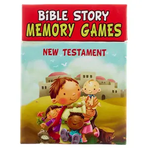 New Testament Bible Story Memory Games Boxed Set outdoorfun
