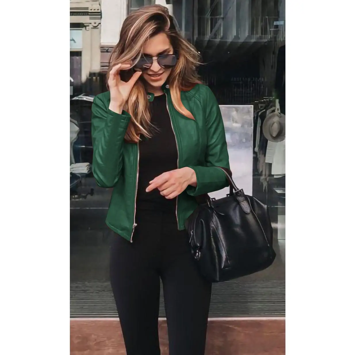 green