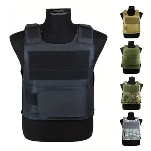 Lightweight Outdoor Hiking Fishing Vest, Adjustable Training Equipment
