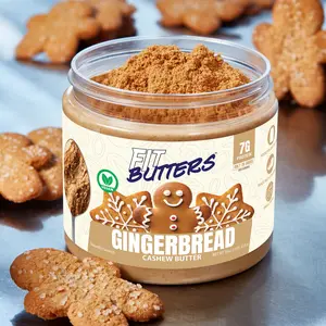 Gingerbread Cashew Butter (Vegan)