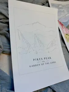 Pikes Peak and Garden of the Gods mini Lesson