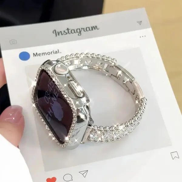 Glam Diamond iwatch band Glam Diamond iwatch band