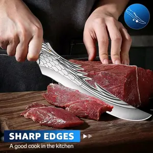 straight edge knife great for dicing and slicing