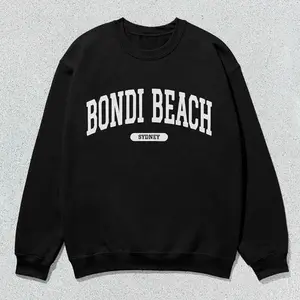 Bondi Beach Sweatshirt Sydney Collegiate Crewneck Sweater Unisex