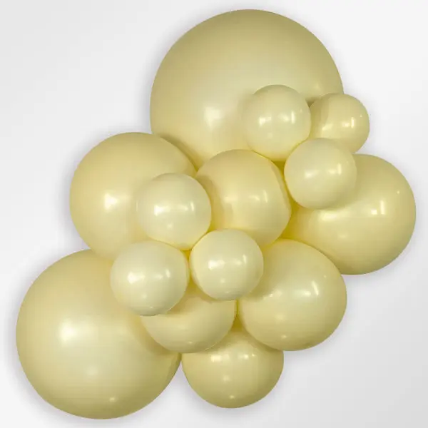 Sempertex Pastel Matte Yellow By The Bag Sempertex Pastel Matte Yellow By The Bag