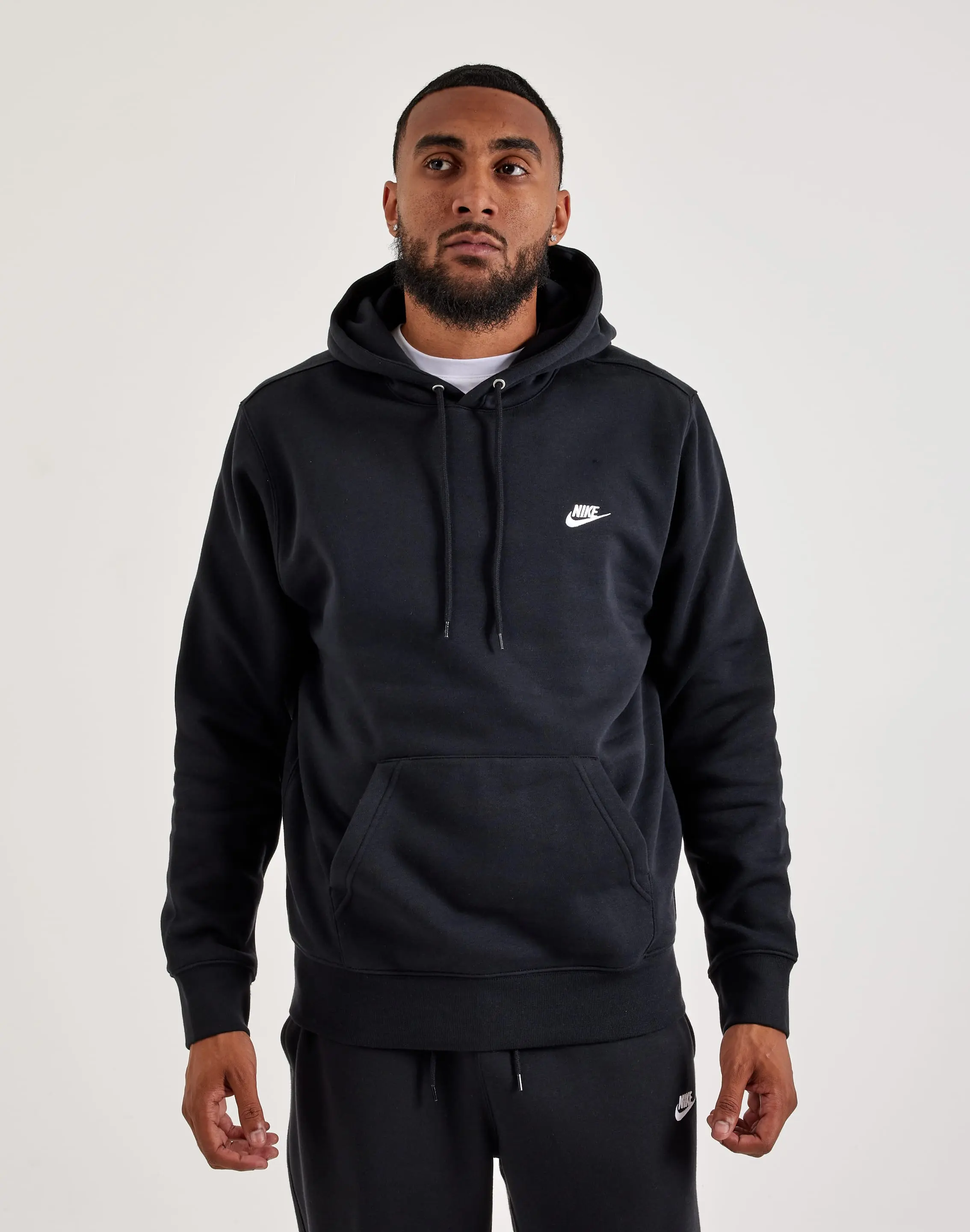 Mens Nike Club Fleece Pullover Hoodie
