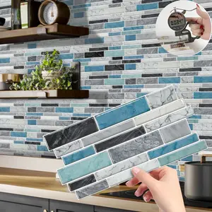 Self-Adhesive Peel-And-Stick Wall Decals, Splash-Proof & Waterproof Stickers for Kitchen Bathroom Dining Room School Office Decorations