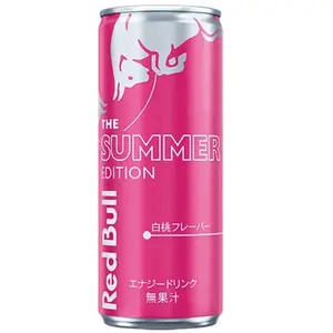 Red Bull Summer Edition *JAPAN* Limited Edition Energy Drink Can