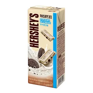 Hershey’s Cookies & Cream Chocolate Drink (Korean Import) Beverage