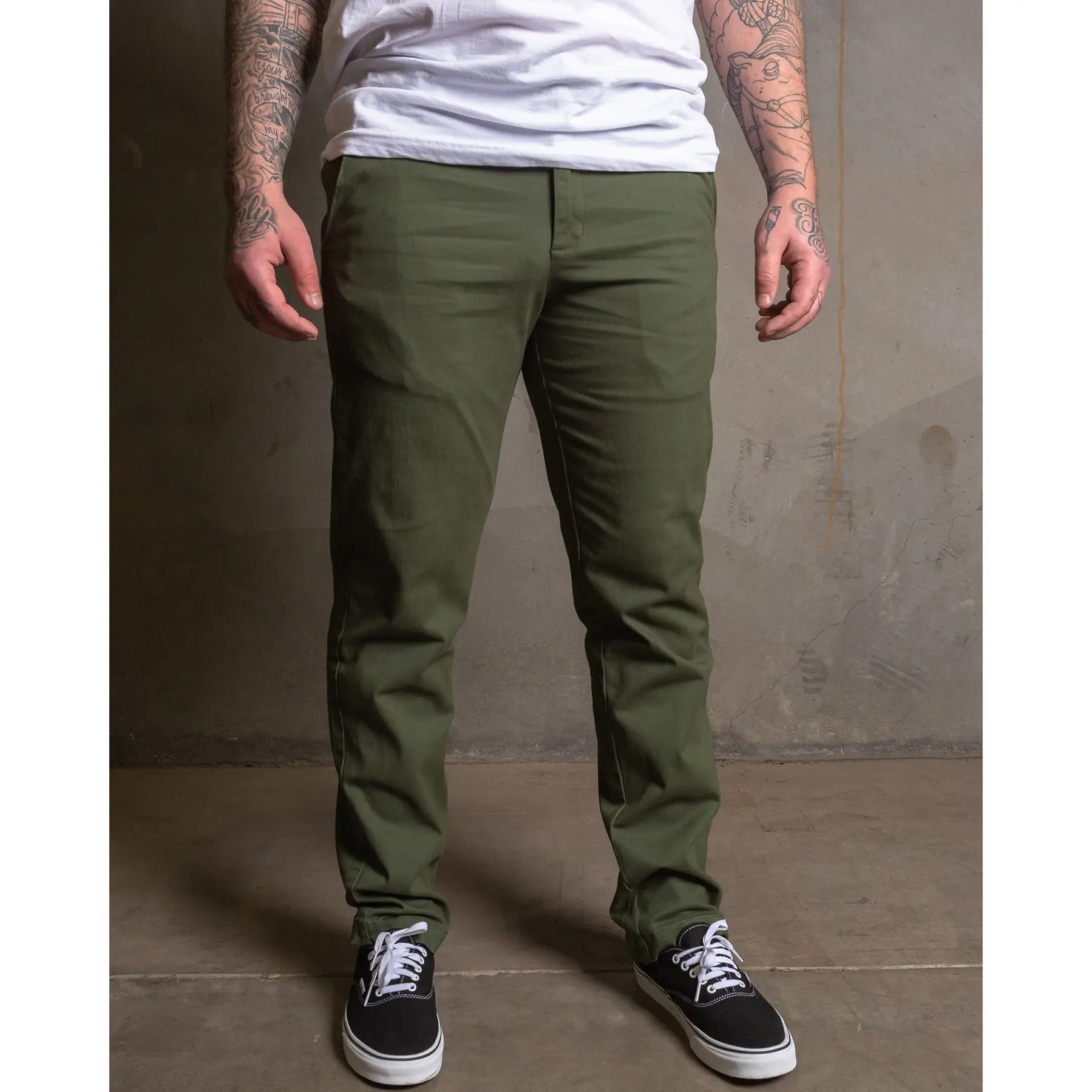 Chino Pants - O.D. Green Chino Pants - O.D. Green
