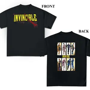 Invincible Variants Comfort Colors Shirt, Invincible vs Conquest T-Shirt, Invincible Sweater, Superhero Hoodie, Comic Book Fan Gift