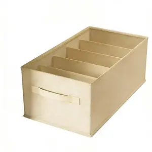 Space-Saving Foldable Fabric Handbag Organizer, Multipurpose Tote Organizer, with Multiple Compartments, Dustproof Storage for Tote Bags, Backpacks & Accessories, Creamy White, Closet Organization, Handbag Storage Organizer, Accessory Holder