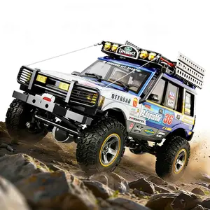 JXC 1/18 Scale RC Crawler ,2.4GHz HighTorque 4WD RC Crawling Car-Car withExcellent Suspension and ShockAbsorption,Realistic Mechanical Shifting,Dual-Speed Transmission, Multi-FunctionLighting, Dual Li-ion Batteries, PerfectBirthday & Kids Gift