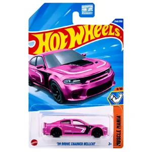 Hot Wheels 2020 Dodge Charger Hellcat Pink Diecast 1:64