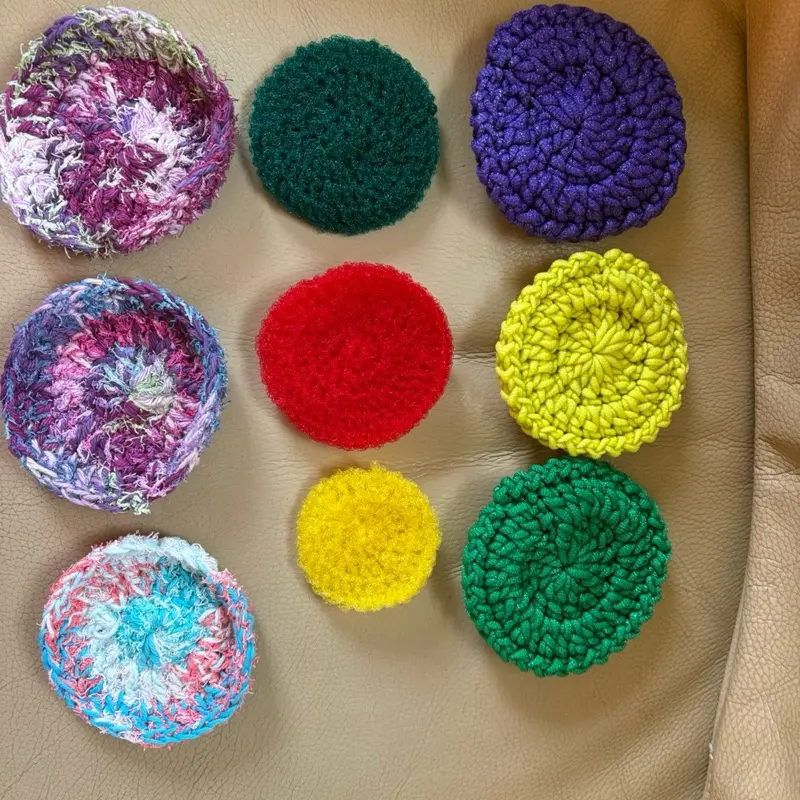 Crochet Scrubbers