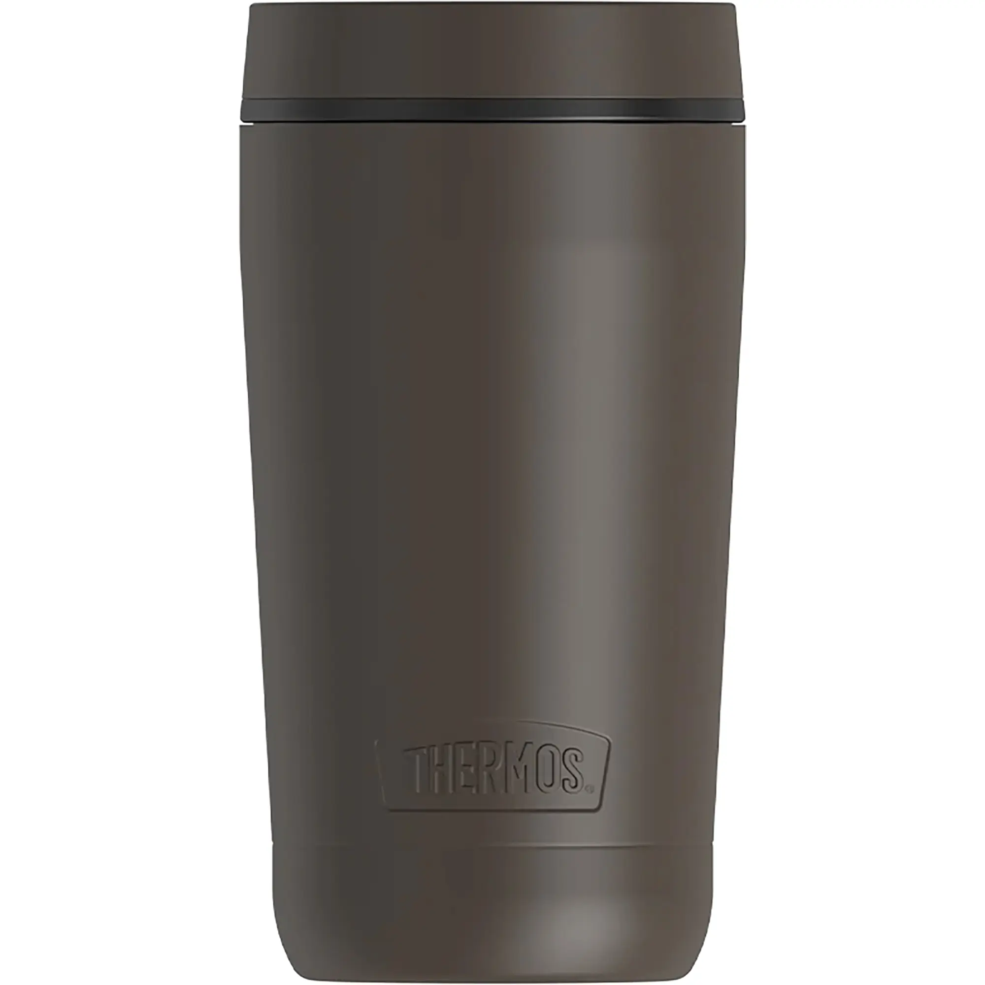 Thermos 12 oz. Portable Alta Vacuum Insulated Stainless Steel Tumbler with Leakproof Lid - Espresso Black, Kitchenware Drinkware Flasks