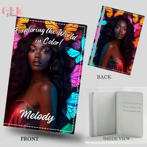 Personalized Passport Cover, Sublimation, PU Leather