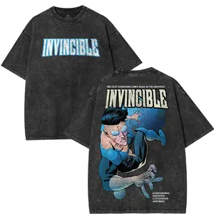 Invincible War TShirt, Invincible Comic Mark Grayson  Tee, TV Series Comics Superhero Costume, Men Gifts, Boys Merch