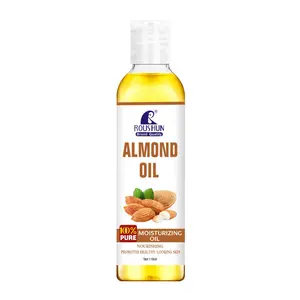 118ml Almond Oil Skin Care Oil Moisturizes and moisturizes the skin Large volume body essential oil for men and women All seasons Travel Portable for Body, Face, Hand, Lip, Eye, travel Revitalizing Body Oil