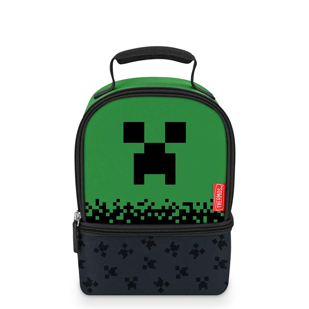 Dual Lunch Box Minecraft Dual Lunch Box Minecraft