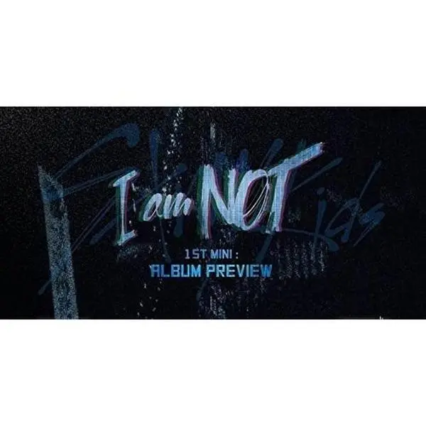 Stray Kids - I Am Not (CD)