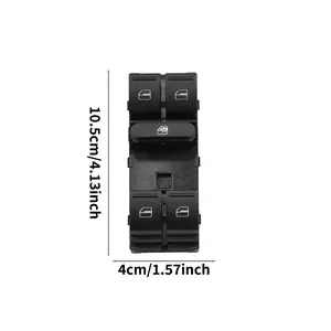 Skoda Octavia/fabia Glass Lift Switch Assembly Key, Replacement Part Compatible with Skoda Models, High-Value Car Accessories,OE:1ZD959858,1Z0959857,1Z0959858A,1Z0959858B