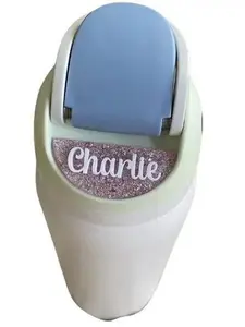 Reusable Owala Nameplate / Owala Custom Nameplate Bottle Drinkware Tumbler Kids Washable