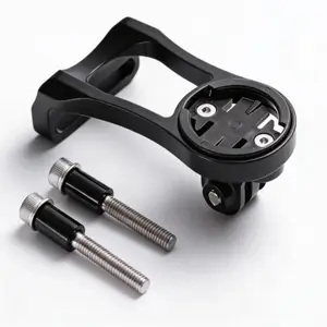 Extended Out-Front Bike Handlebar Mount – Compatible with NiteRider Adapter, Sports Action Cameras & Garmin Edge Series (25/130/200/500/510/520/800/810/820/1000/1030)