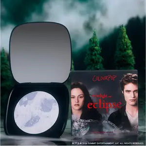 ColourPop x The Twilight Saga Eclipse Super Shock Highlighter - Change Me - Bella & Edward Inspired Tie-Dye Finish with Soft Pearls for Luminous Glow 1089