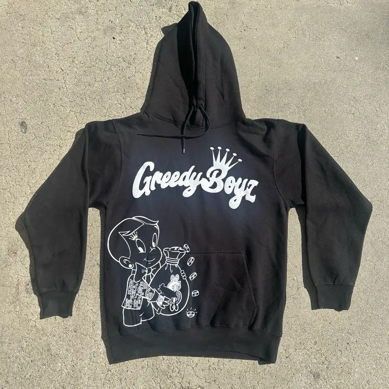 greedyboyz hoodie - TikTok Shop