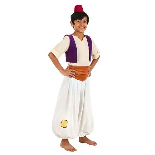 Boy's Disney Aladdin Deluxe Costume (© Disney)