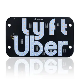 Universal USB Taxi Light Sign for Car with Suction Cup Windshield Decal LED Light Sign Automotive Accessory Gift for Men