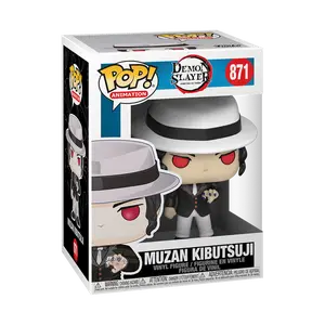 Funko Pop! Demon Slayer - Muzan Kibutsuji #871  Collectible Pop Vinyl Figure
