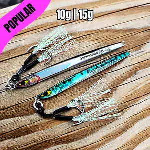 Submission Jigs - Micro Ogre Jr - Slow Pitch Jigs