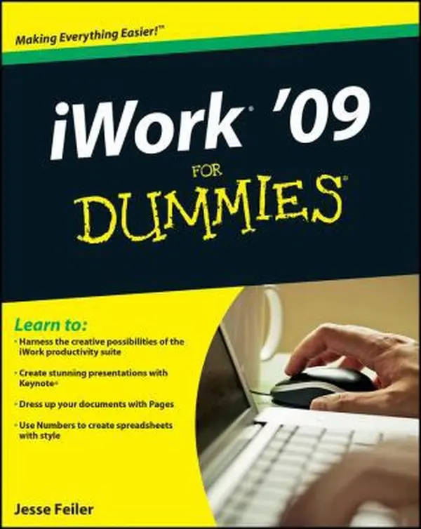 USED-iWork 09 For Dummies by Jesse Feiler (Paperback)