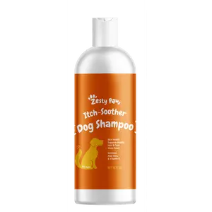 Zesty Paws Itch-Soother Dog Shampoo for All Breeds - Gentle & Effective Ingredients for Squeaky Clean Bath Time Zesty Paws Itch-Soother Dog Shampoo for All Breeds - Gentle & Effective Ingredients for Squeaky Clean Bath Time