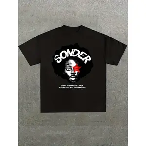SONDER Men’s & Women’s T-Shirt — Every human has a tale; every tale has a character. Unisex 100% cotton T-shirt, soft, all-season casual streetwear essential, versatile all-season style — 220 g.
