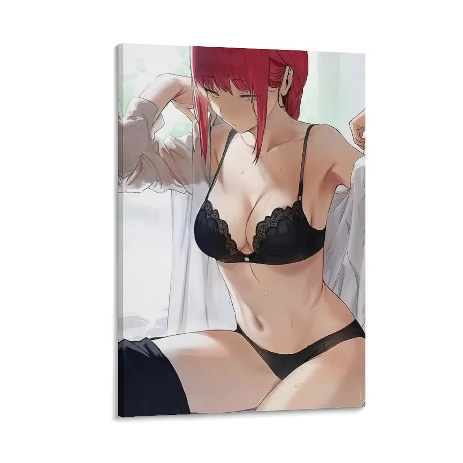 Anime Chainsaw Makimas & Rezes Poster. HD Print Wall Art. Modern Family Decor. Canvas Print for Bedroom. Ideal Decoration Gift. Poster Canvas Wall Art For Bedroom Decor Bar Office Room Decor Gift