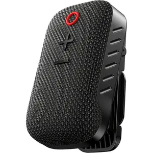 Wearable Wireless Speaker - Magnetic Clip-On Mini Wireless Portable Speaker - Built-In Microphone, Hands-Free Music And Calls