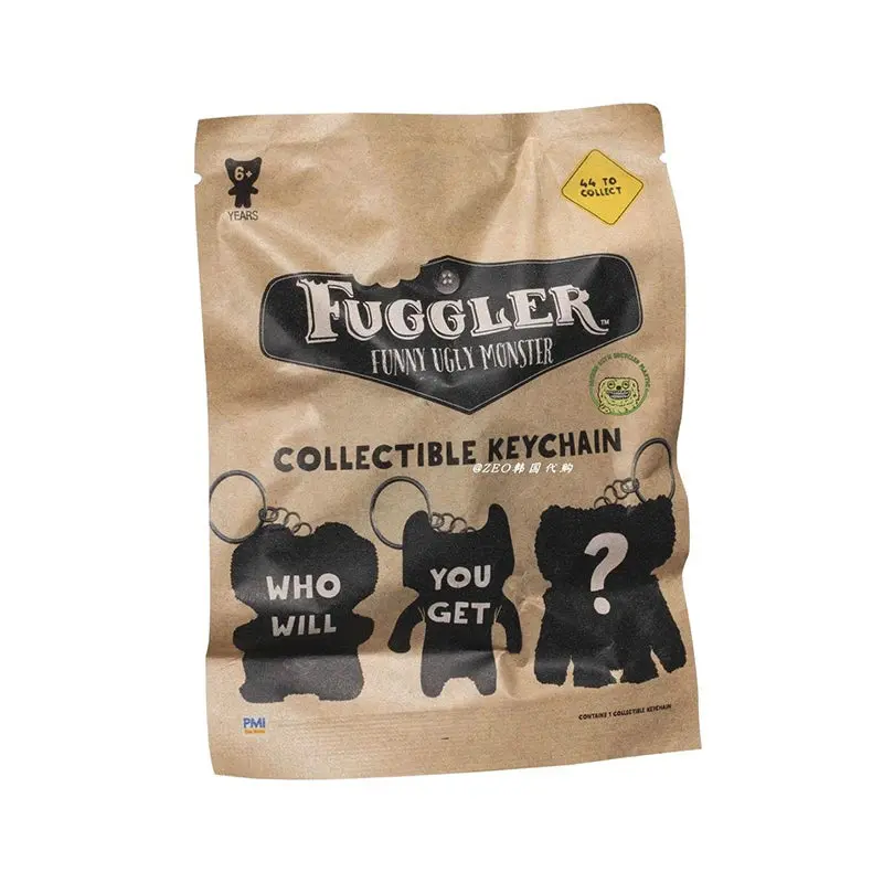 Fuggler Figurine Blind Box Keychain – Collectible Monster Charm