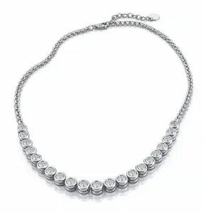 The Luxe Tennis Necklace