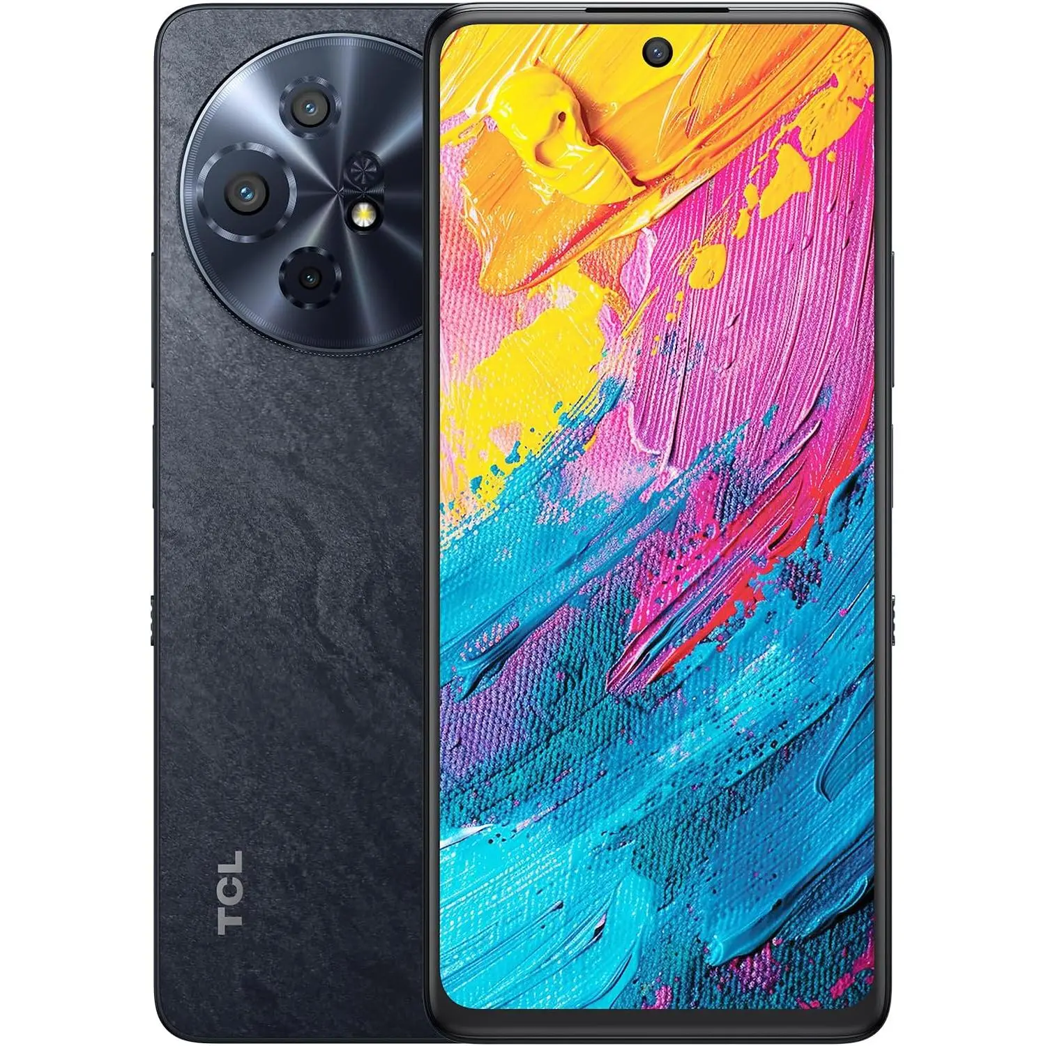 TCL 60 XE NXTPAPER 5G Unlocked Android Phone 6.8" 120Hz Display 8+128GB Space Blue with NXTPAPER 3.0 Eye Care Display & 50MP Camera