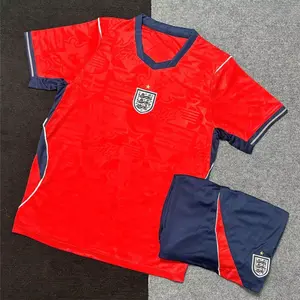 England National Football Team Away Kit 2026 World Cup, Premium Fabric Soccer Jersey, Breathable Match Fit Fan Shirt for Game Day
