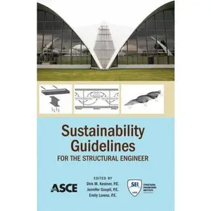 Sustainability Guidelines for the Structural Engineer by Sustainability Committee (Paperback) - Used