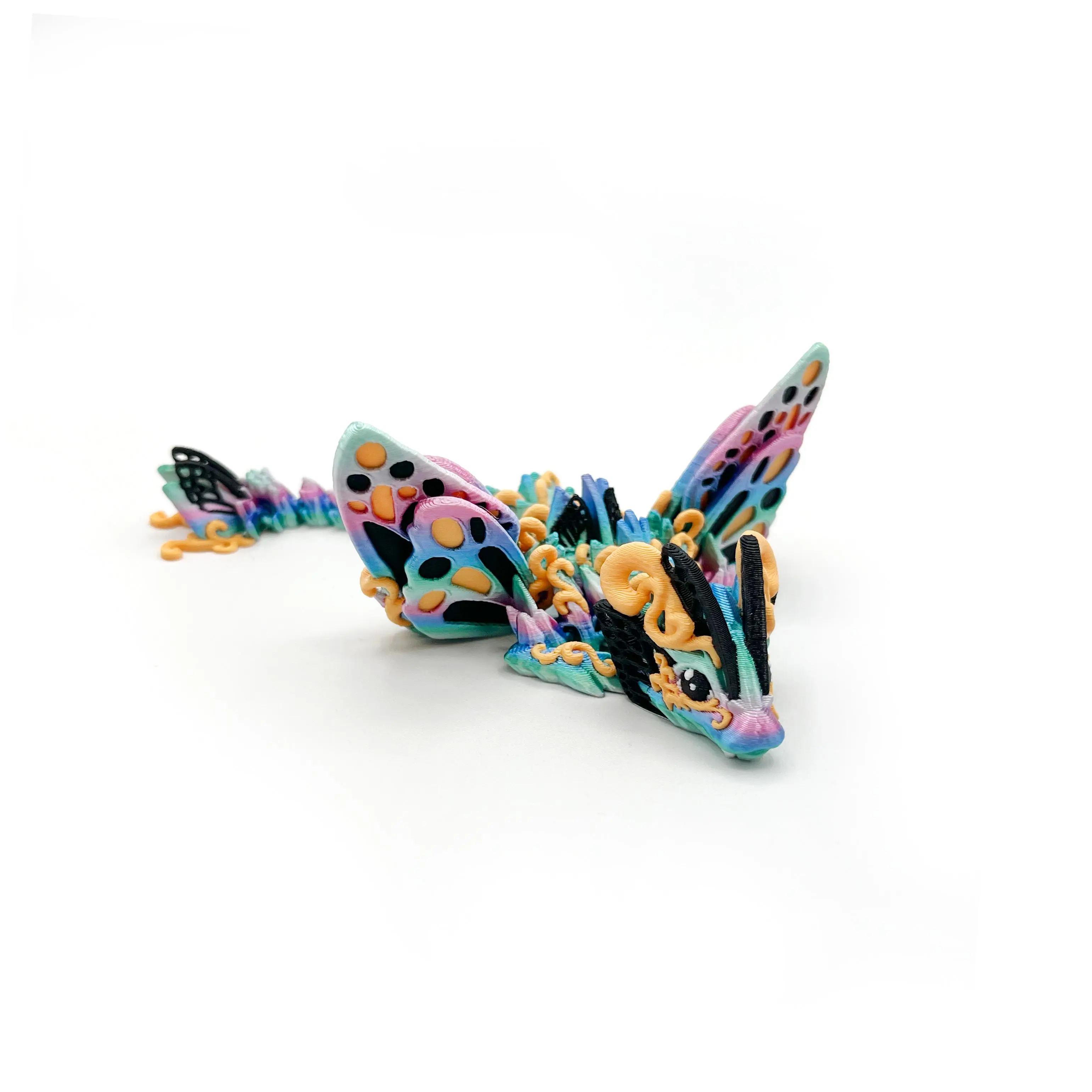 Butterfly Dragon - Aurora Flutter