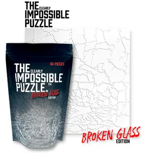 The Clearly Impossible Puzzle - Broken Glass