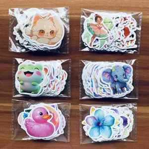 300PCS Bulk Cute Animal Reward Stickers for Kids & Teachers - Waterproof Vinyl Decal for Laptops Scrapbooks Kindle & Water Bottle Durable
