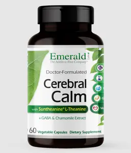 Emerald Labs Green - Cerebral Calm - Brain Health Supplement - 60 caps