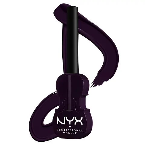 Wednesday Cello Liquid Eyeliner, NYX Professional Makeup